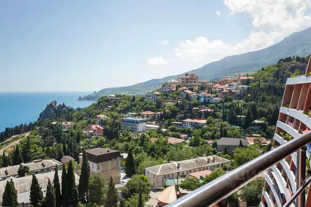 2-к кв. Крым, Ялта муниципальный округ, Гурзуф пгт ул. Строителей, 3 ... - Фото 2