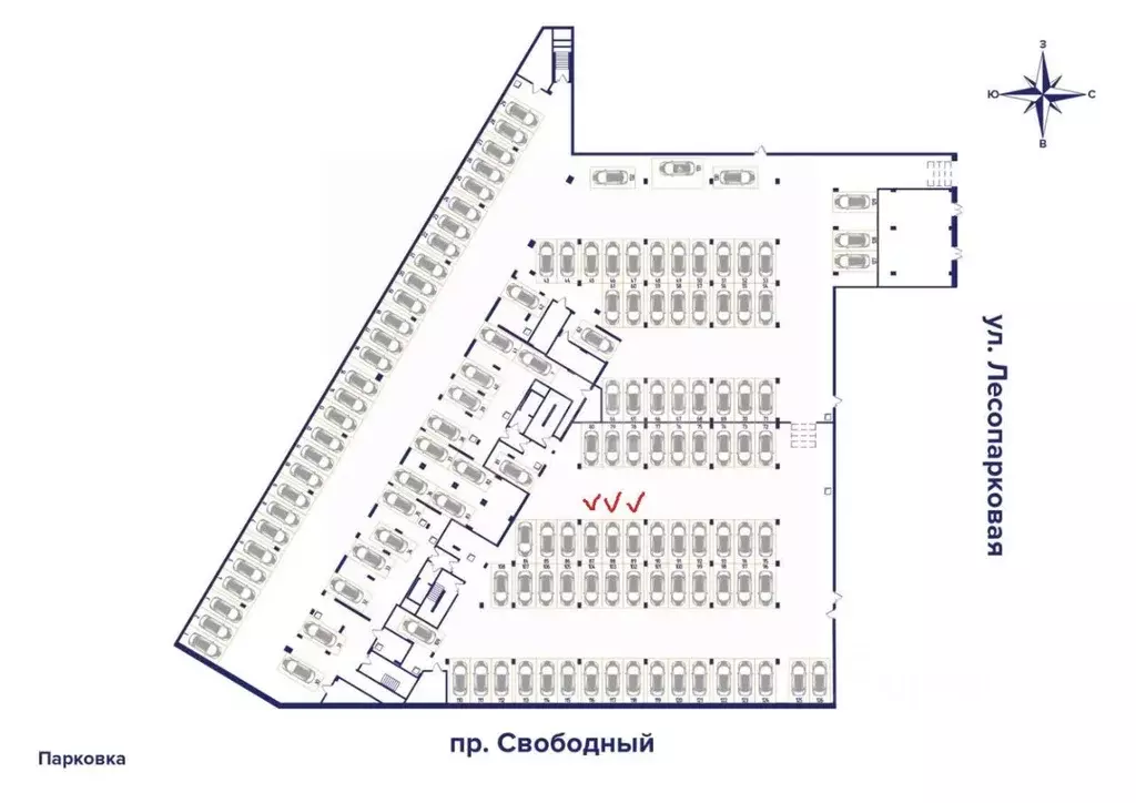 Гараж в Красноярский край, Красноярск Свободный просп., 66М (13 м) - Фото 2