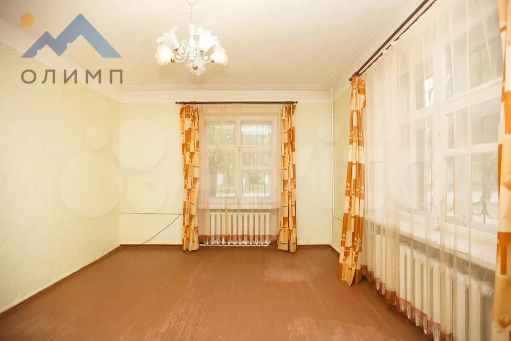 3-к. квартира, 55,5 м, 1/2 эт. - Фото 1