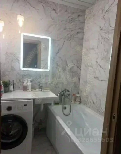 1-к кв. Курская область, Курск Звездная ул., 23 (41.0 м) - Фото 2