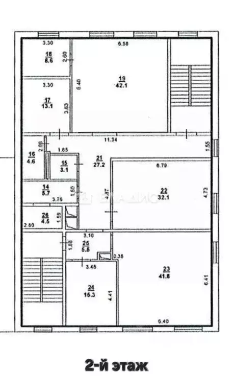 Помещение свободного назначения в Ростовская область, Ростов-на-Дону ... - Фото 2