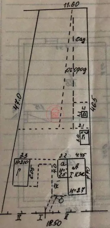 Участок в Краснодарский край, Армавир ул. Лермонтова, 262 (7.15 сот.) - Фото 1