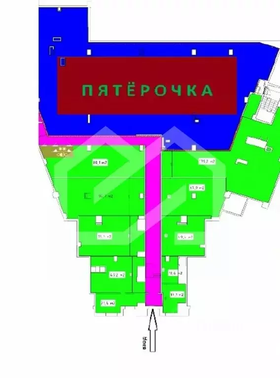 Помещение свободного назначения в Москва Шелепихинская наб., 34к1зд4 ... - Фото 2