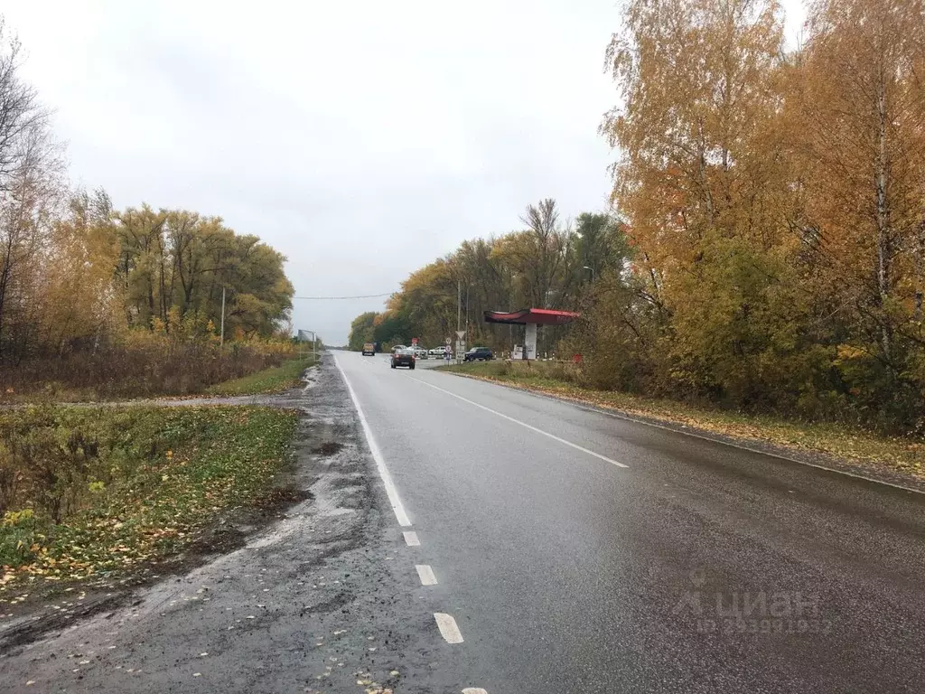 Участок в Тамбовская область, Мичуринский муниципальный округ, с. ... - Фото 1