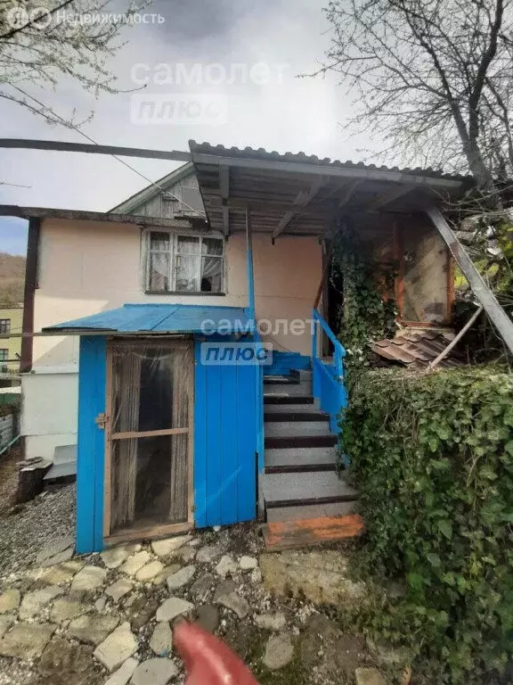 Дом в Краснодарский край, Туапсинский муниципальный округ, село Агой ... - Фото 1