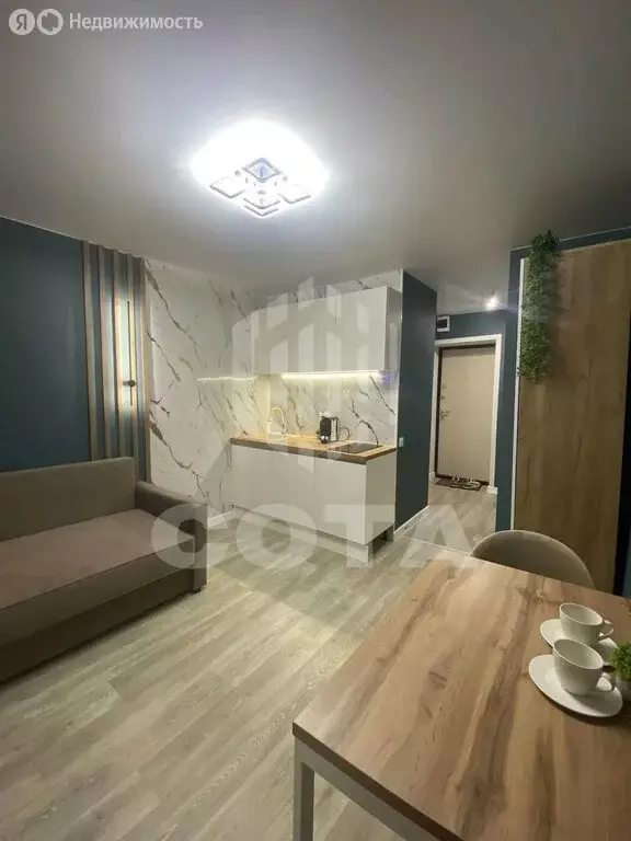 1к в -комнатной квартире (17 м) - Фото 1