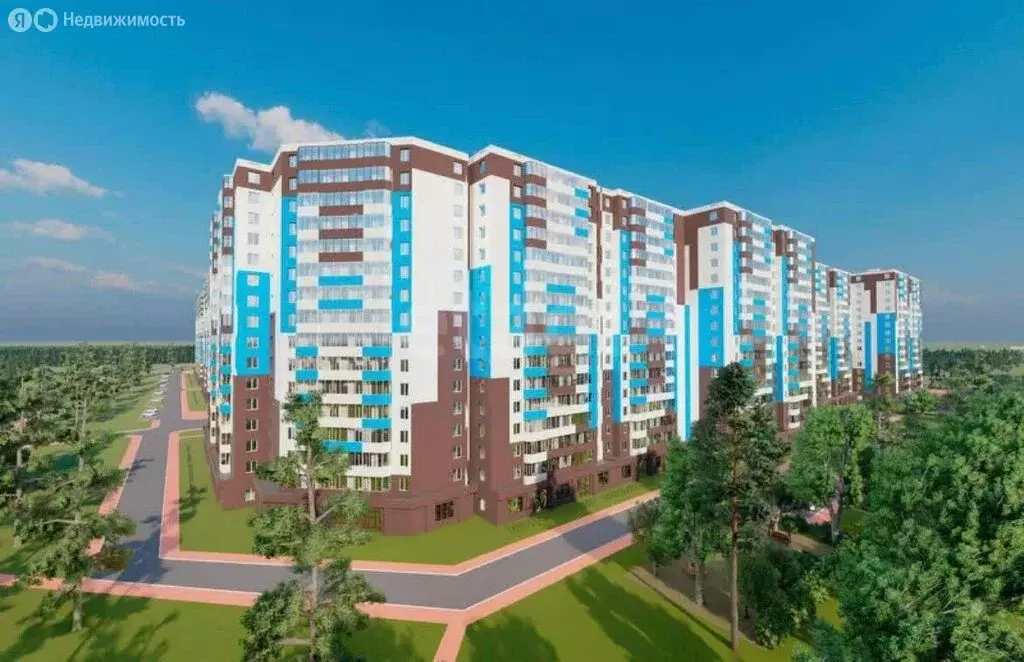 1-комнатная квартира: Улан-Удэ, микрорайон 148А (35.8 м) - Фото 1
