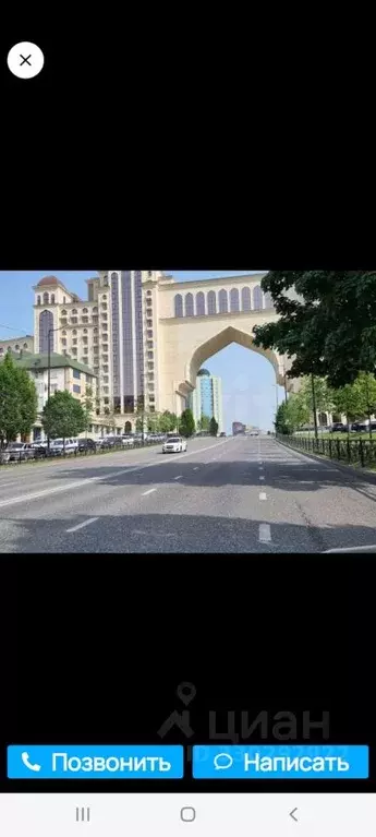 2-к кв. Чеченская республика, Грозный просп. Ахмат-Хаджи ... - Фото 1