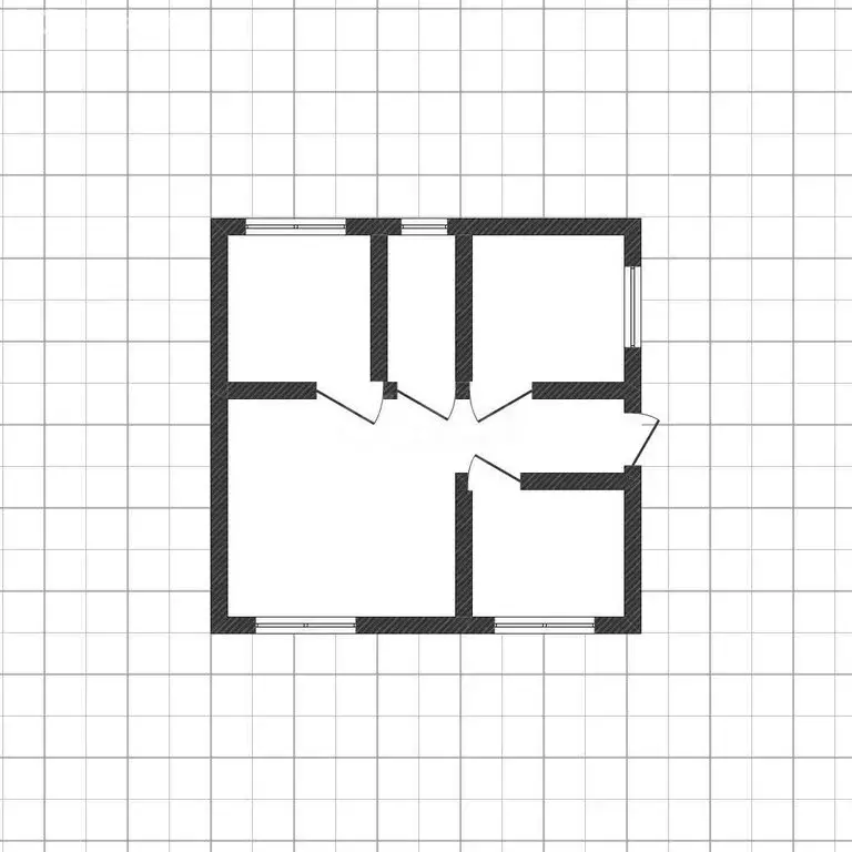 Дом в село Благословенка, Большая Озёрная улица (81 м) - Фото 1