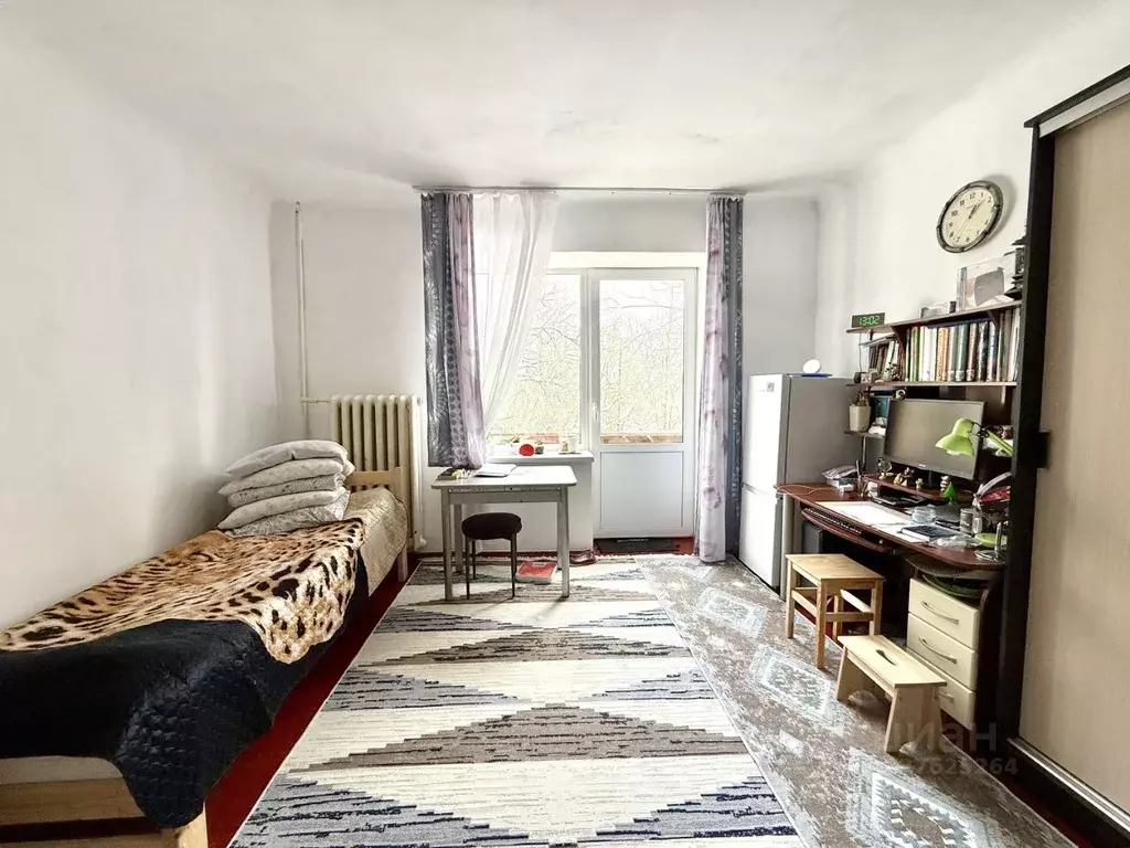 Комната Волгоградская область, Волгоград ул. Адмирала Ушакова, 12 ... - Фото 1