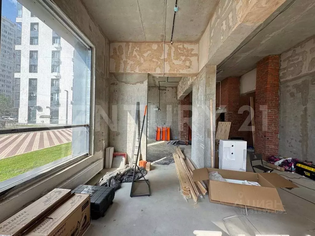Помещение свободного назначения в Москва ул. Маргелова, 3к2 (95 м) - Фото 1