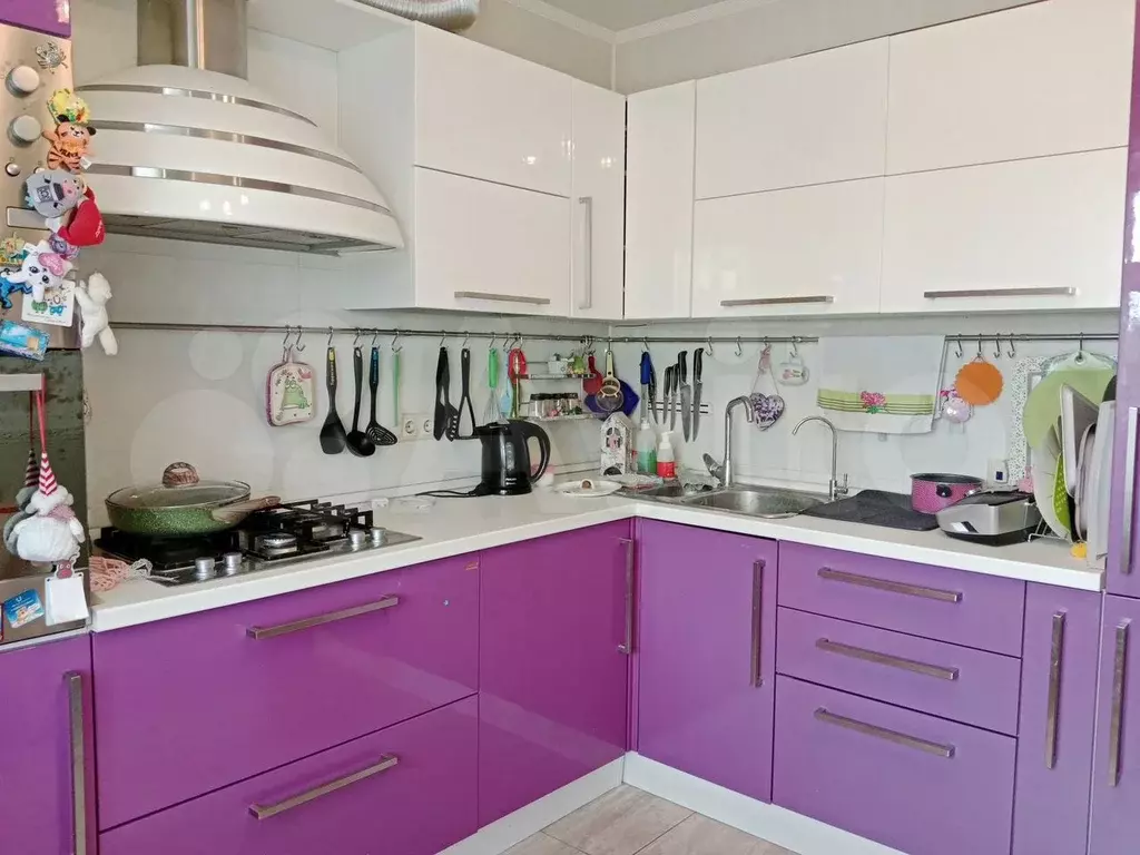 3-к. квартира, 74 м, 4/5 эт. - Фото 1