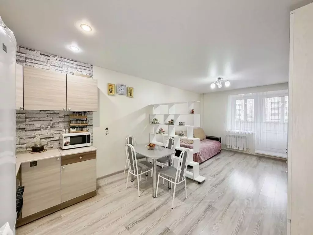 Студия Чувашия, Чебоксары ул. Филиппа Лукина, 3 (32.2 м) - Фото 1