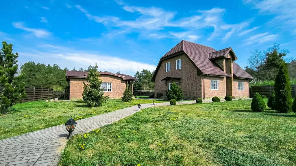 Дом в Калининградская область, Гвардейский муниципальный округ, пос. ... - Фото 1