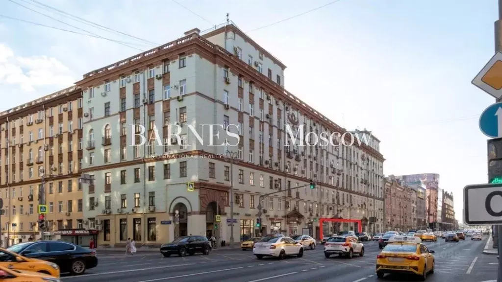 Помещение свободного назначения в Москва 1-я Тверская-Ямская ул., 13С1 ... - Фото 1