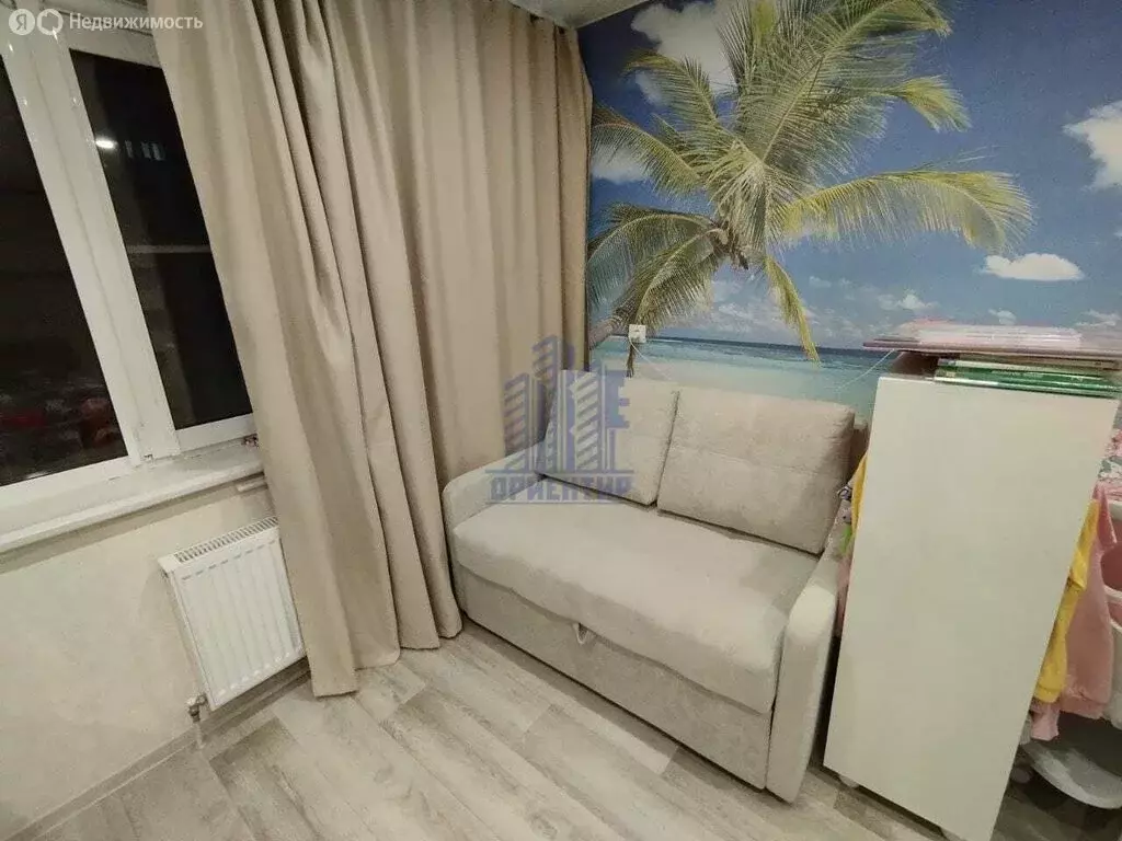 1-комнатная квартира: Чебоксары, улица А.В. Асламаса, 26 (37.5 м) - Фото 1