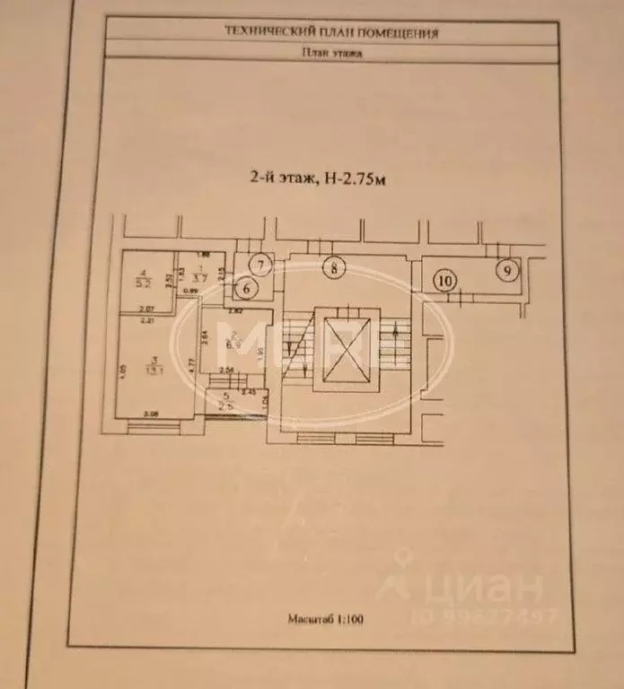 1-к кв. Калининградская область, Калининград ул. Рихарда Зорге, 1 ... - Фото 2