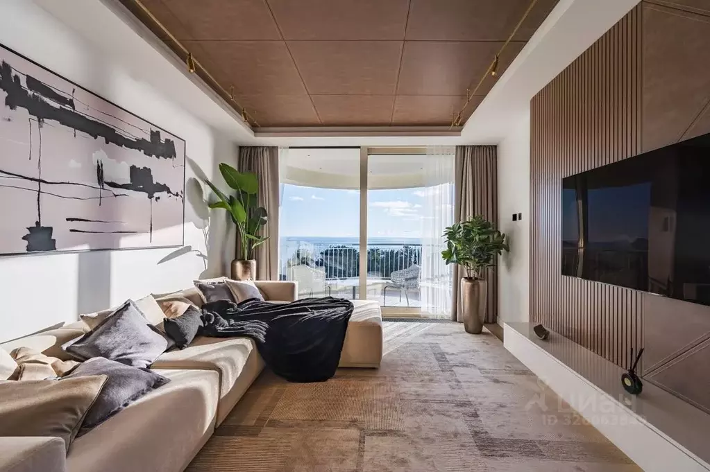 2-к кв. Краснодарский край, Сочи Светлана мкр, просп. Пушкина, 6 (99.0 ... - Фото 2