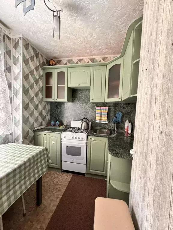 1-к. квартира, 30 м, 4/5 эт. - Фото 0
