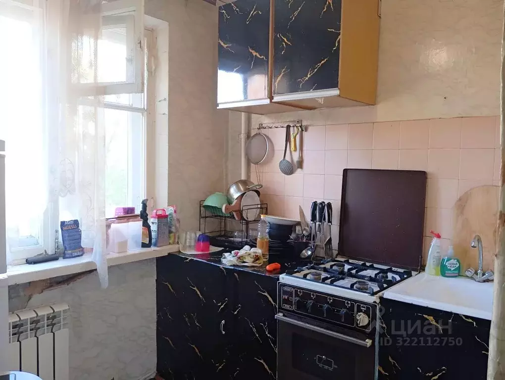 2-к кв. Саратовская область, пос. Светлый ул. Коваленко, 10 (44.0 м) - Фото 1