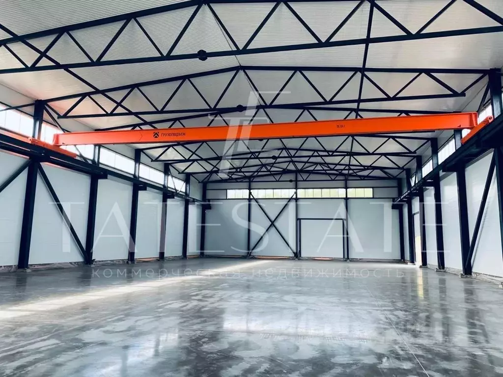 Производственное помещение в Татарстан, Казань Теплично-комбинатская ... - Фото 1