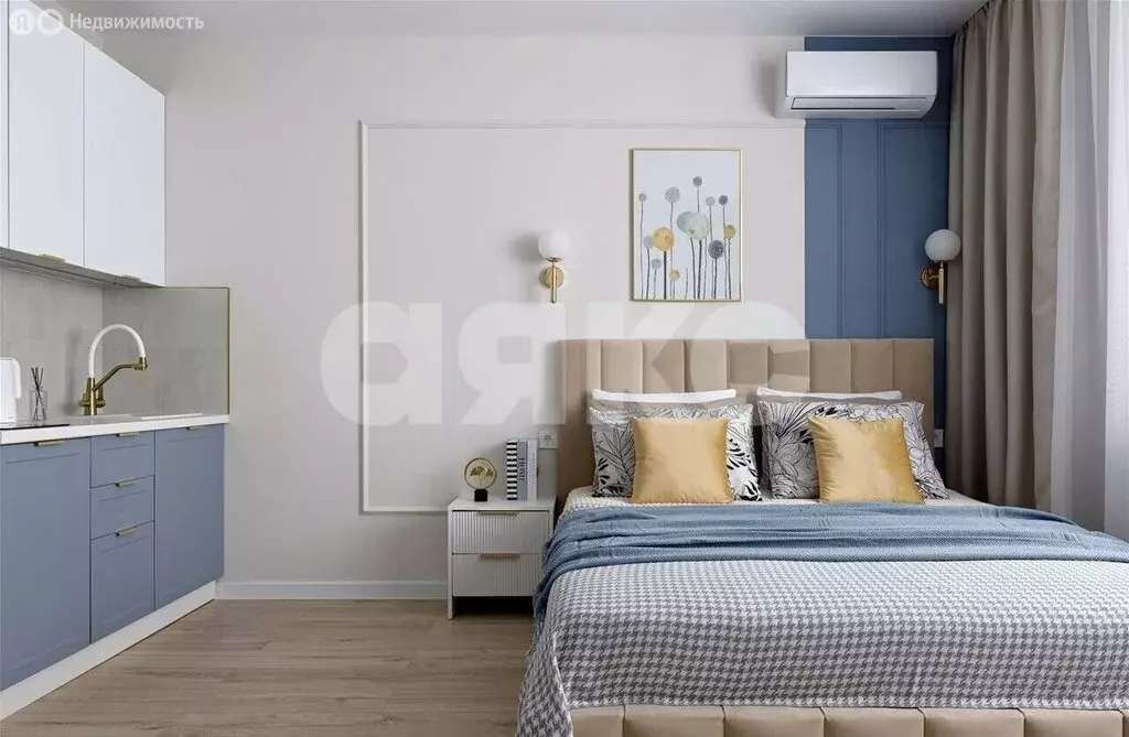 Квартира-студия: Батайск, улица 1-й Пятилетки, 2Ж (27.4 м) - Фото 2