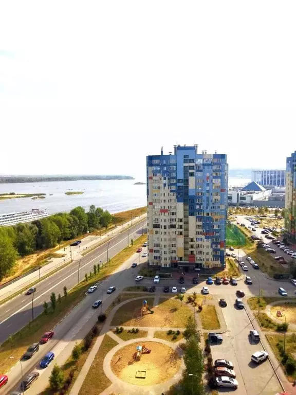 2-к кв. Нижегородская область, Нижний Новгород Волжская наб., 19 (60.0 ... - Фото 1