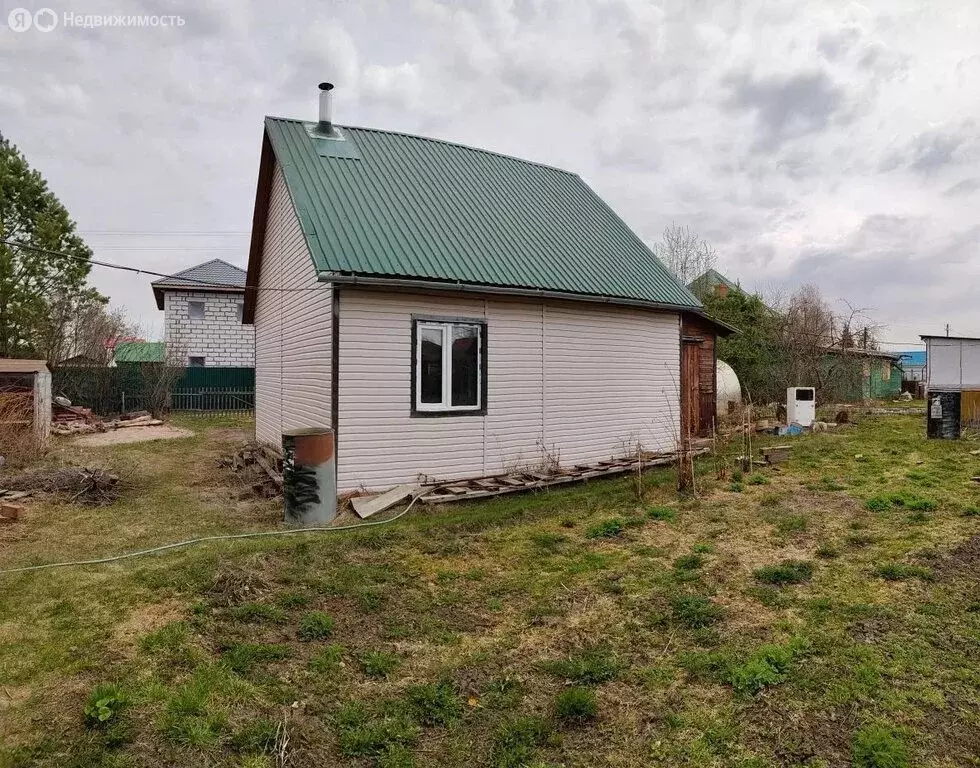 Дом в Боровской сельсовет, СНТ Боровинка, улица 9-й Квартал (40 м) - Фото 1