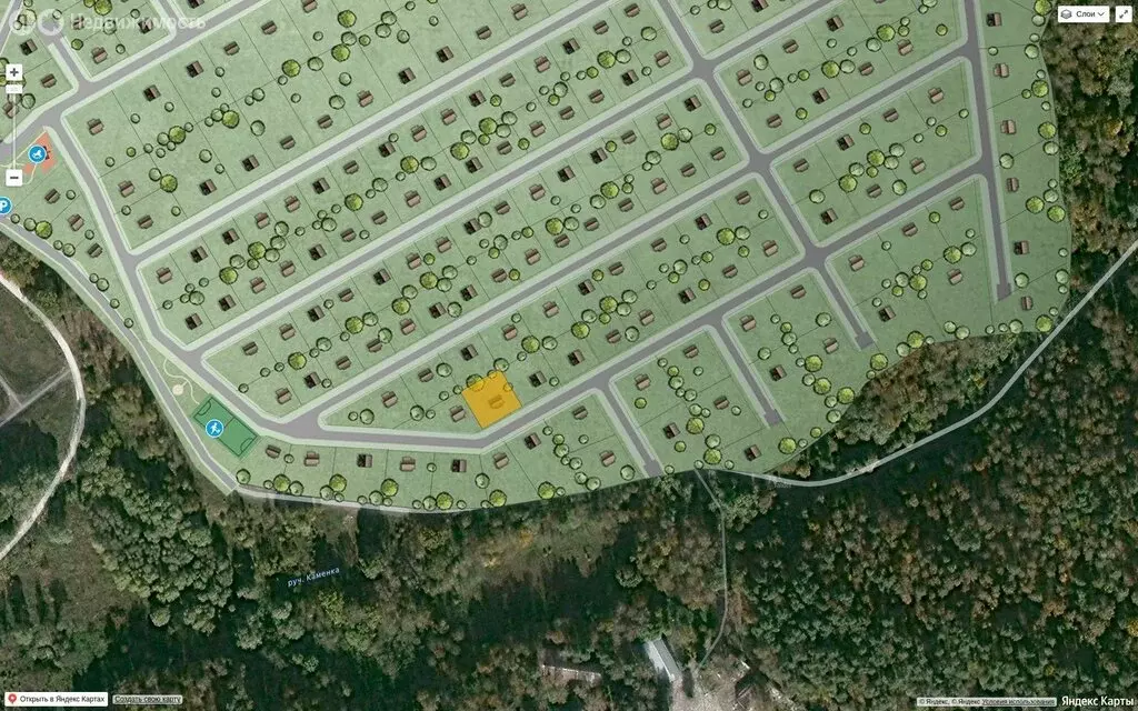 Участок в село Старая Ситня, КП Ваниль (6.21 м) - Фото 1