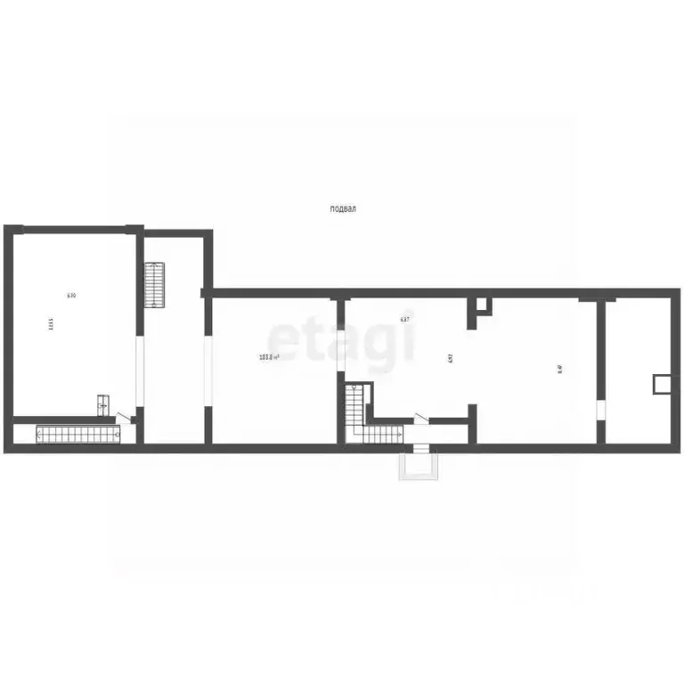 Помещение свободного назначения в Забайкальский край, Чита Царский ... - Фото 1