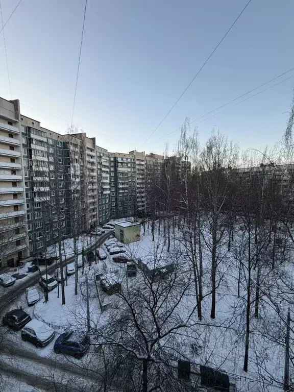 4-к кв. Санкт-Петербург ул. Сикейроса, 15К1 (72.9 м) - Фото 0