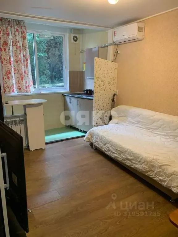 Студия Краснодарский край, Сочи Донская ул., 19 (14.7 м) - Фото 0