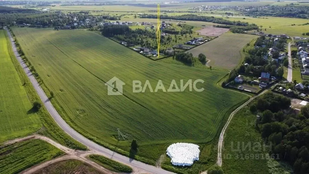Участок в Владимирская область, Суздальский район, Боголюбовское ... - Фото 0