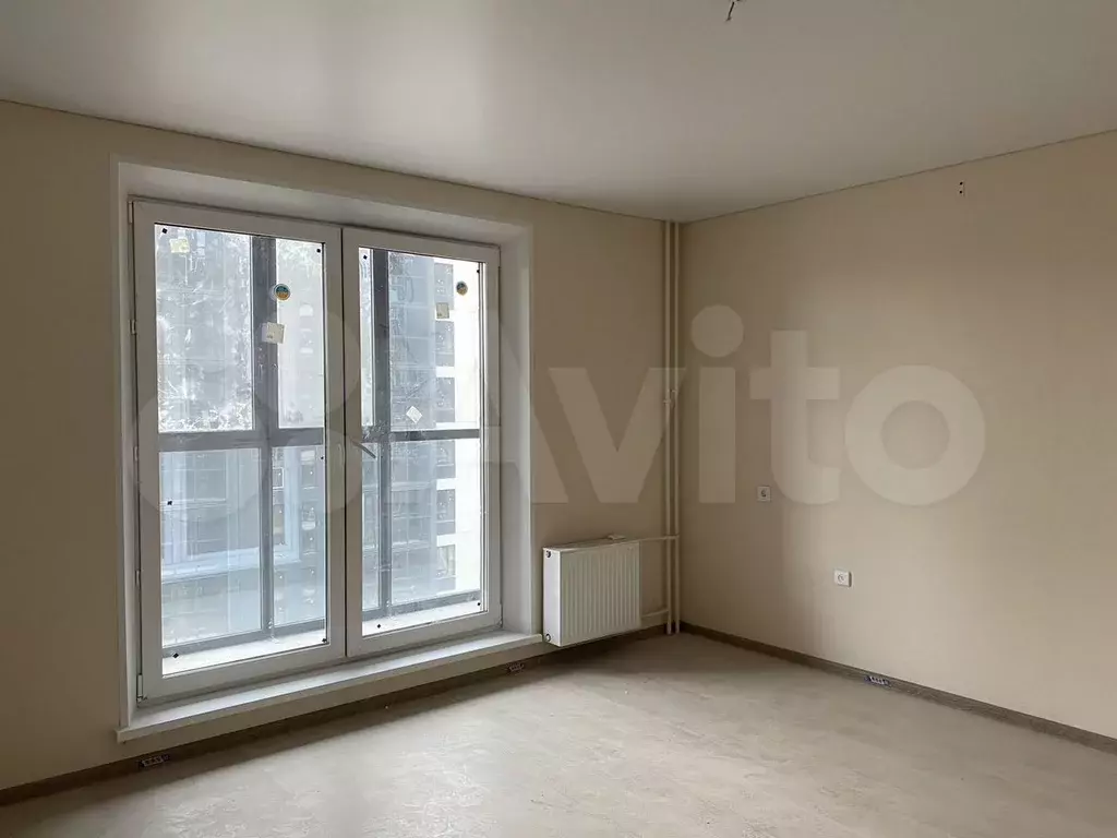 Квартира-студия, 24,4 м, 3/10 эт. - Фото 1