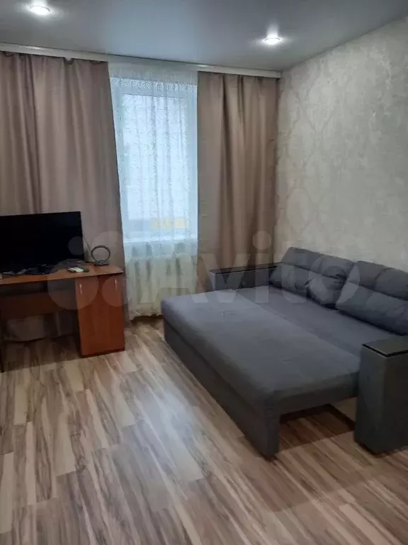 1-к. квартира, 33,2 м, 1/6 эт. - Фото 1