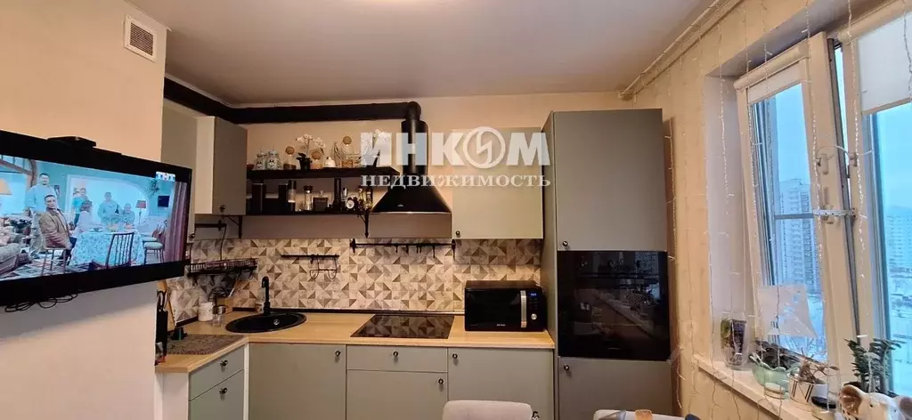 3-к кв. Москва Братиславская ул., 34К1 (75.4 м) - Фото 1