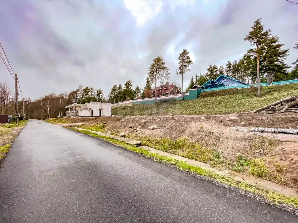 Участок в Ленинградская область, Выборгский район, Полянское с/пос, ... - Фото 1