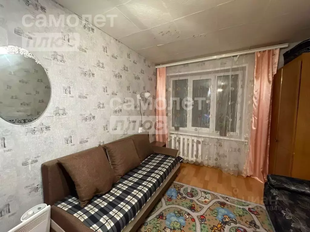 Комната Башкортостан, Уфа Комсомольская ул., 96/2 (16.7 м) - Фото 0