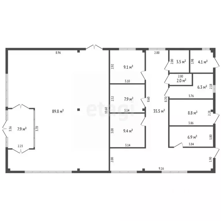Помещение свободного назначения в Тюменская область, Тюменский ... - Фото 2