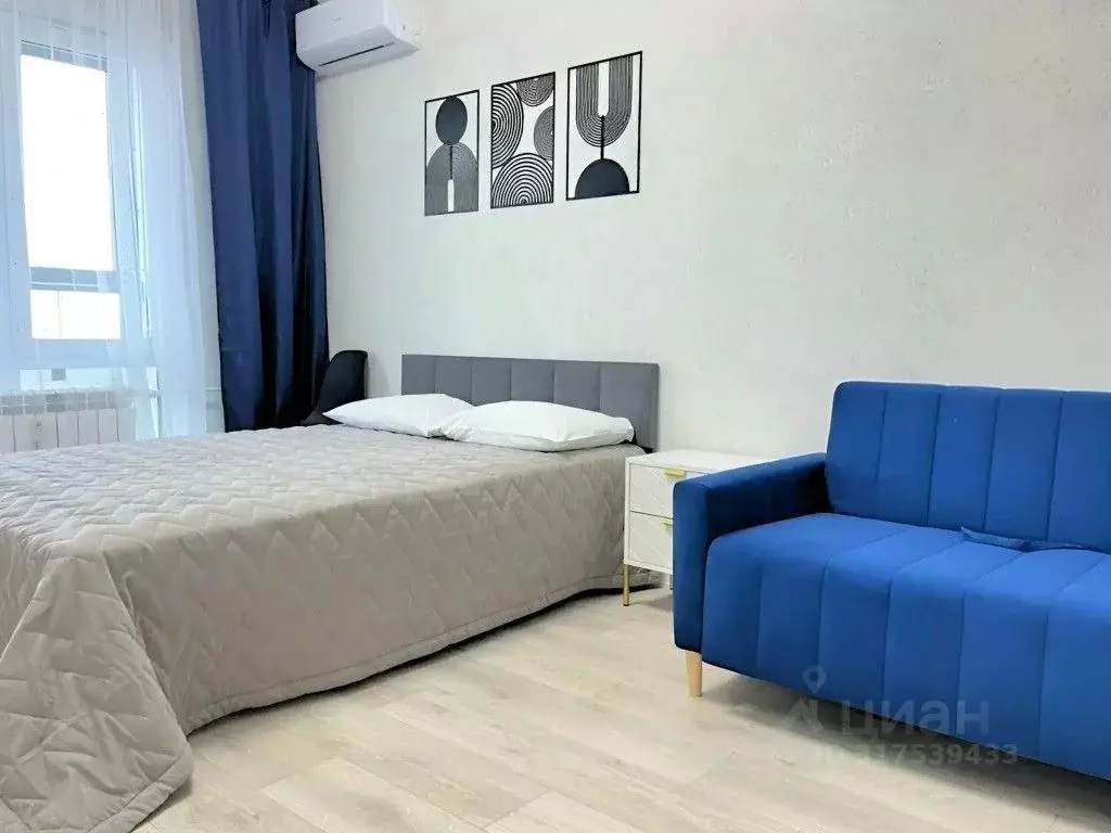 1-к кв. Татарстан, Альметьевск просп. Строителей, 70 (38.0 м) - Фото 0