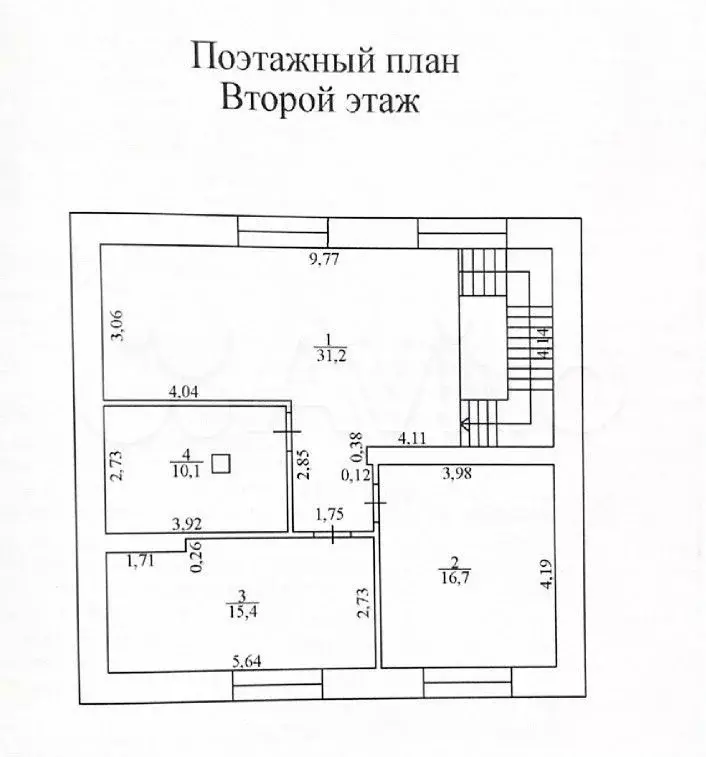 Коттедж 193,9 м на участке 7,5 сот. - Фото 1