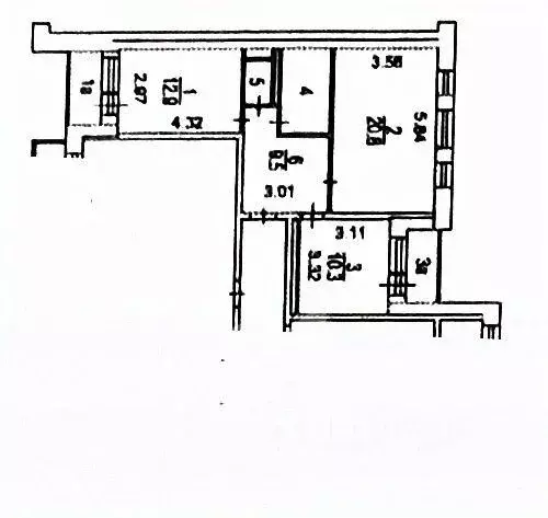 2-к кв. Москва Новокуркинское ш., 23/15 (60.0 м) - Фото 2