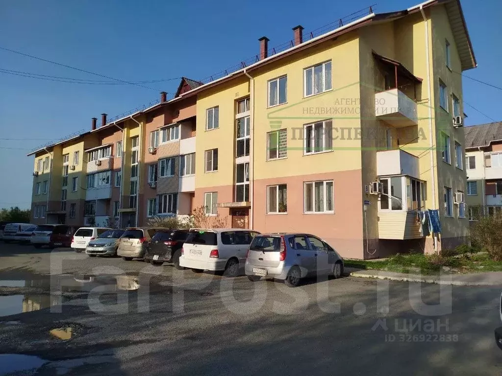 1-к кв. Приморский край, Артем Полевая ул., 37 (28.6 м) - Фото 1