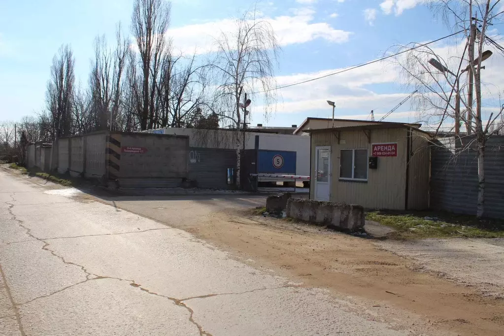 Склад в Краснодарский край, Краснодар проезд 3-й Тихорецкий, 3 (202 м) - Фото 2