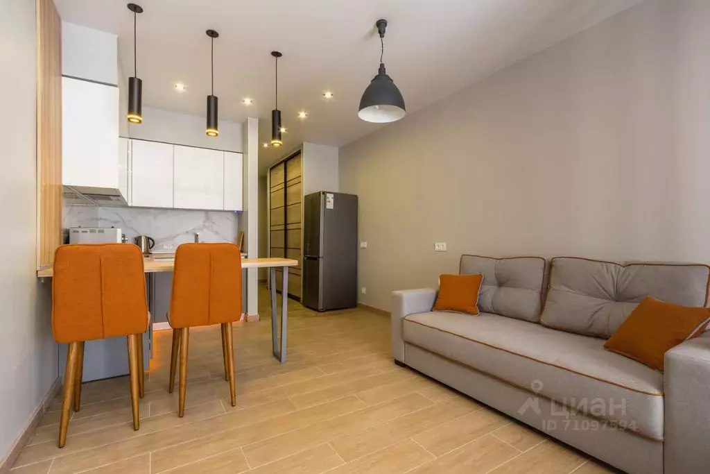 Студия Крым, Ялта ул. Блюхера, 19 (32.0 м) - Фото 1