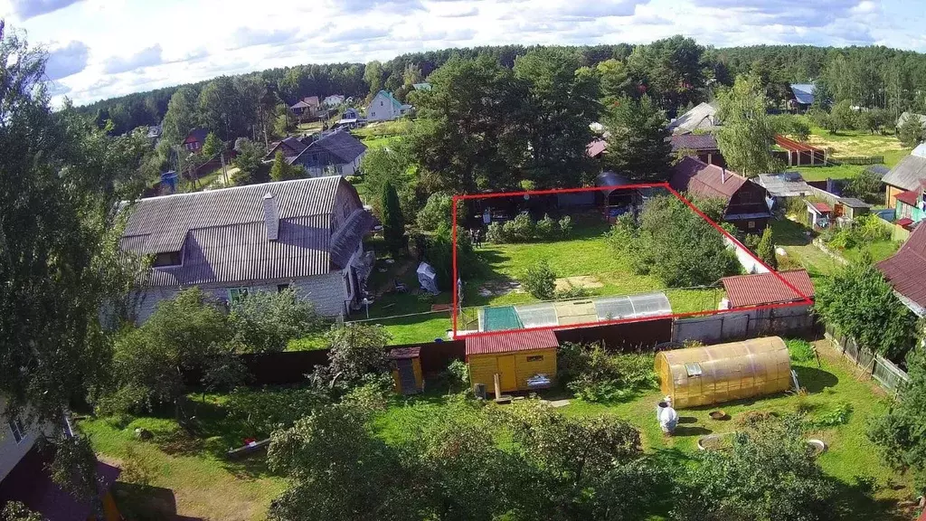 Участок в Тверская область, Конаковский муниципальный округ, пос. ... - Фото 1