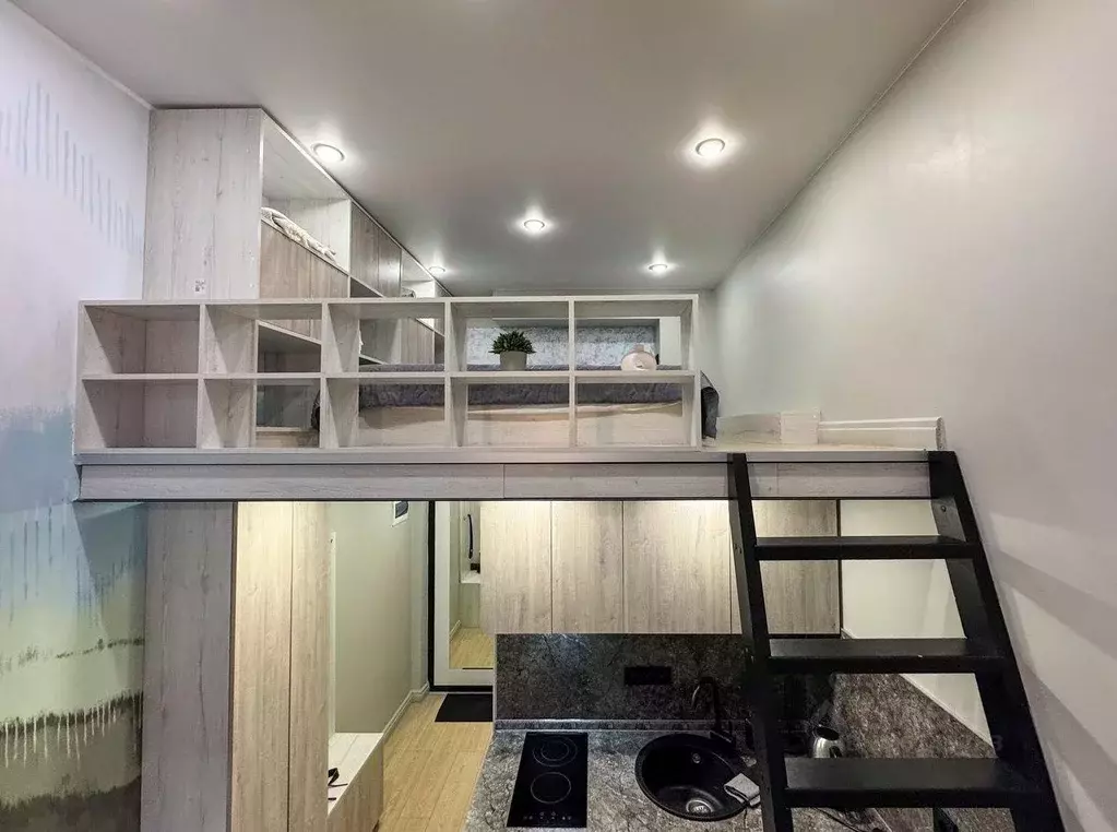 Студия Москва Херсонская ул., 41 (17.0 м) - Фото 1