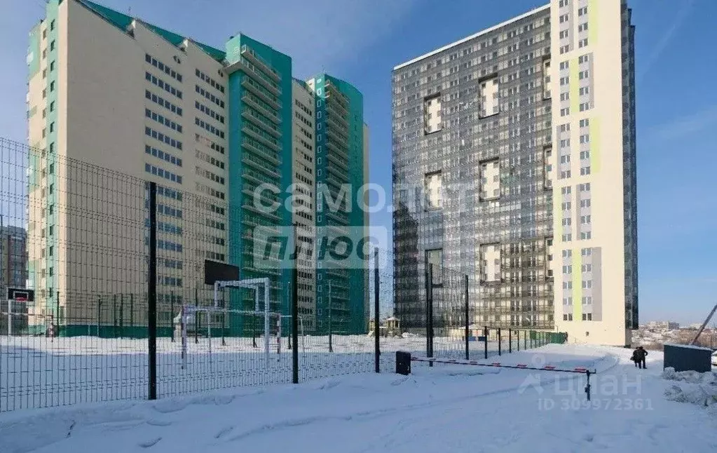 2-к кв. Новосибирская область, Новосибирск ул. Есенина, 12/1 (73.0 м) - Фото 0