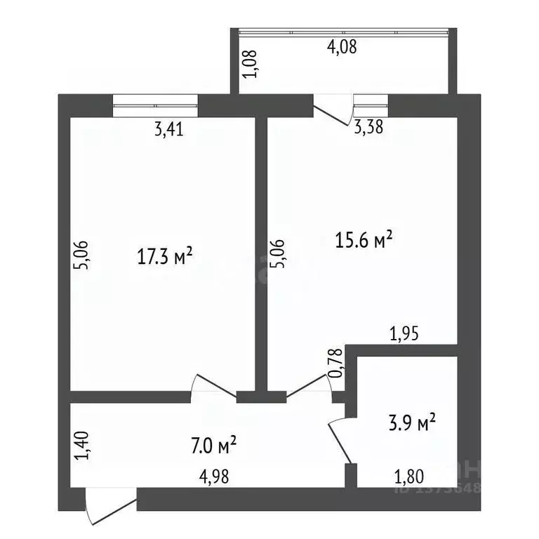 1-к кв. Амурская область, Благовещенск Артиллерийская ул., 35 (45.1 м) - Фото 0