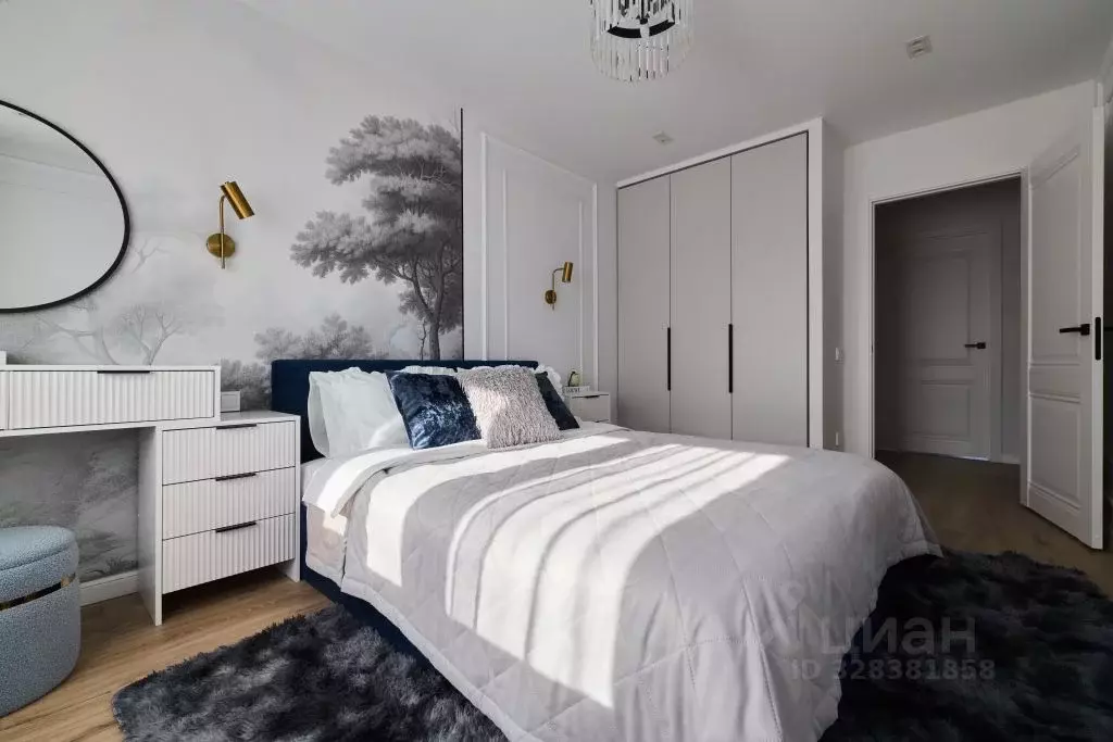 3-к кв. Санкт-Петербург Серебристый бул., 22К3 (59.8 м) - Фото 1